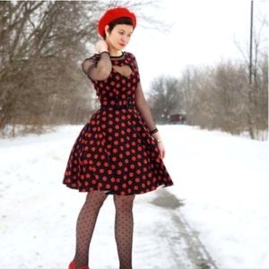 Hell Bunny rockabilly dress